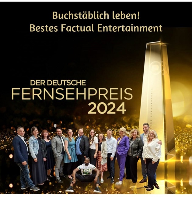 Foto deutscher Fernsehpreis 2024