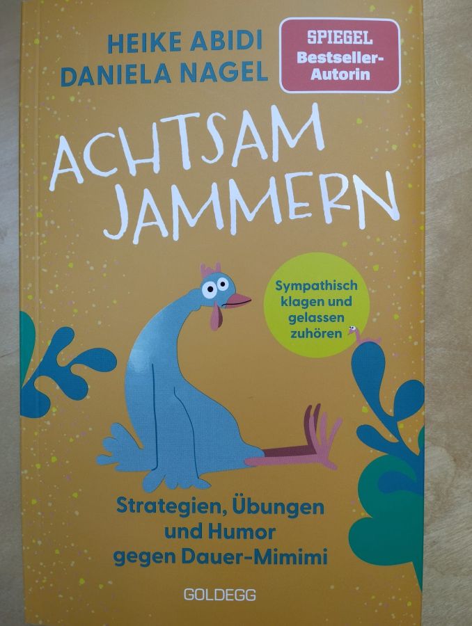 Buchcover achtsam jammern