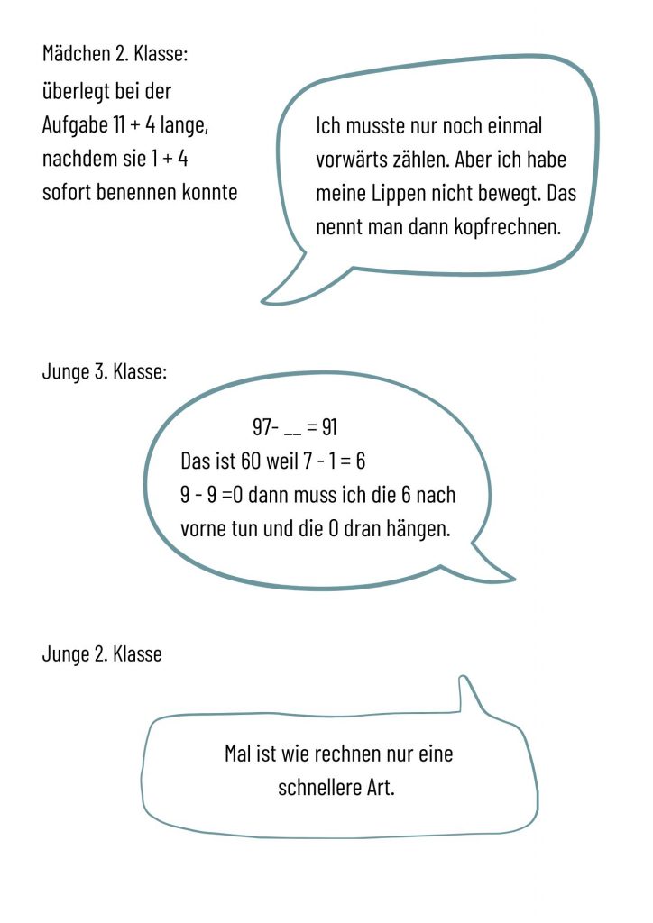 Sprechblasen lautes Denken 