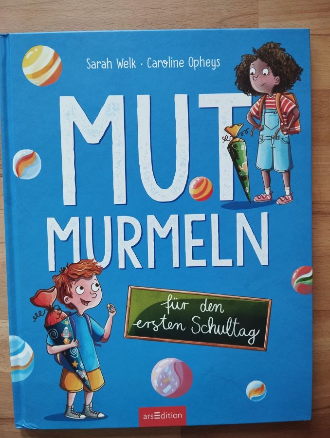 Buch Mutmurmeln