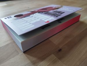 seite Buch Farbschnitt