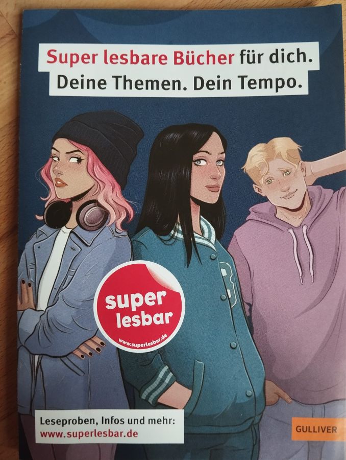 drei Jugendliche